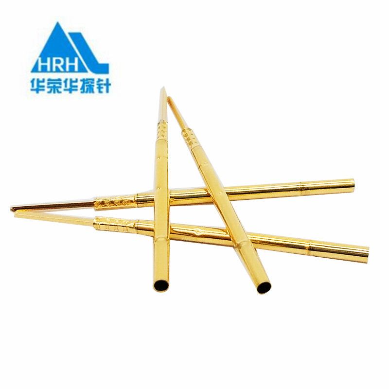 R1353-W探針套管、1.67mm測試針、總長38.3mm、彈簧針套管圖片、測試針套管圖片、頂針套管圖片、探針套管圖片