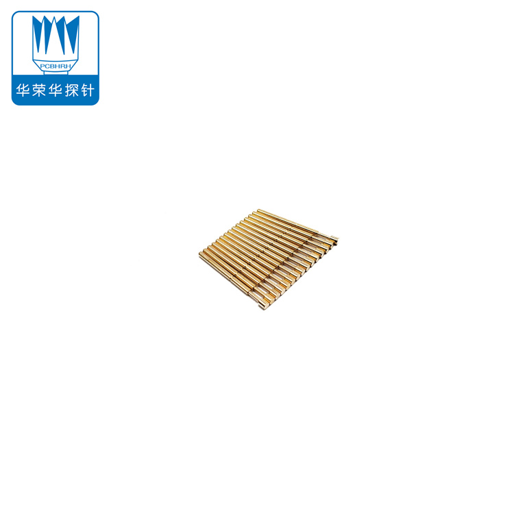 P75-G 平頭探針，華榮華彈簧探針廠家