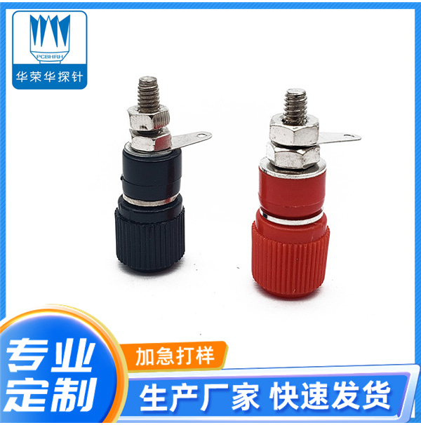 919接線柱黑、紅