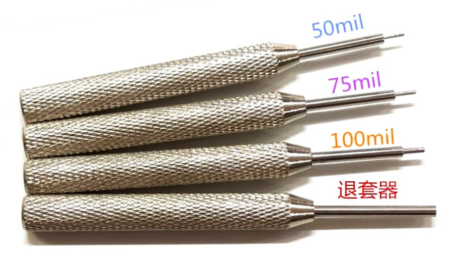 華榮華測試探針的配件，您知道多少種呢？