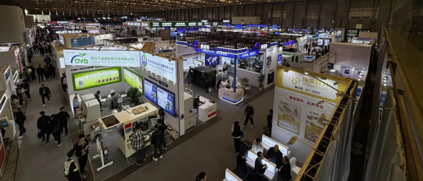 華榮華 | 2026慕尼黑上海電子生產(chǎn)設(shè)備展首日：以探針之力，共啟智造新程